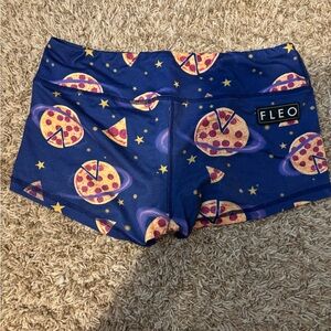 Fleo OG Pizza Planet shorts, size medium, VGUC